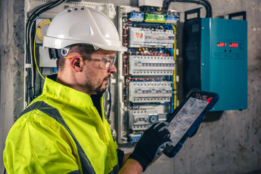 inspección eléctrica